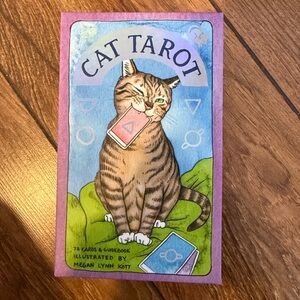 CAT TAROT CARDS!